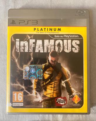 Infamous PS3