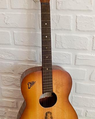 CHITARRA ORIGINALE EKO P2 Vintage anni 60