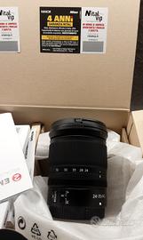 NIKON NIKKOR Z 24 70MM f/4 S NUOVO GARANZIA NITAL