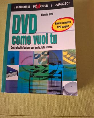 MANUALE  PC WORLD E APOGEO  SITTA DVD COME VUOI TU