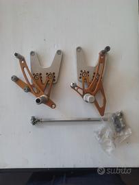 Pedane regolabili Kawasaki Ninja 03 - 04