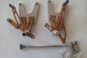 Pedane regolabili Kawasaki Ninja 03 - 04