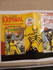 Kriminal N°1 Anastatica sigillato