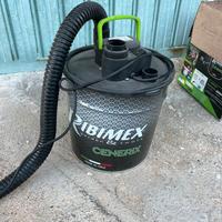 Aspiracenere elettrico Cenerix