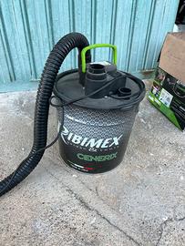 Aspiracenere elettrico Cenerix