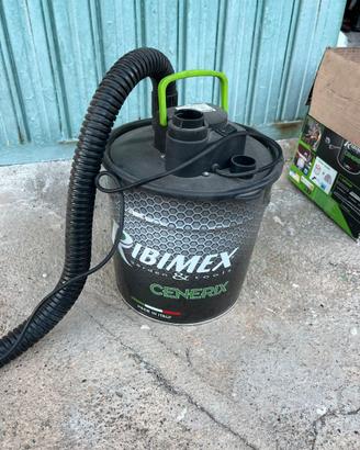 Aspiracenere elettrico Cenerix