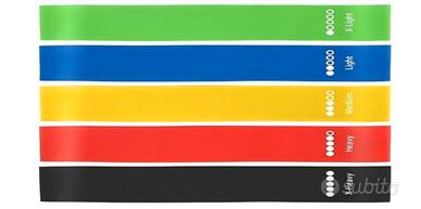 fasce elastiche bande allenamento palestra fitness