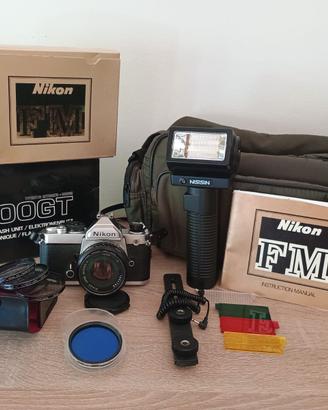 NIKON FM set completo