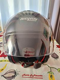 Casco moto Nolan con auricolare bluetooth 