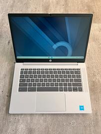 Notebook Pc Chromebook Hp 14 4gb 128 gb Chrome Os