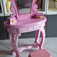 Tavolino toeletta bimba
