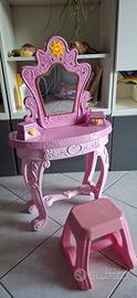 Tavolino toeletta bimba