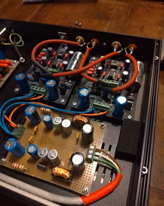 preamplificatore phono per testine MC