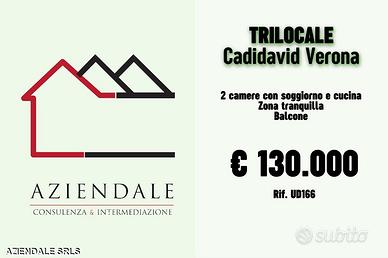 Trilocale ingresso indipendente a cadidavid