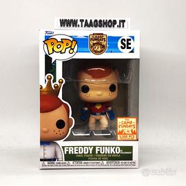 FUNKO POP CAMP FUNDAYS FREDDY AS PEACEMAKER NUOVO