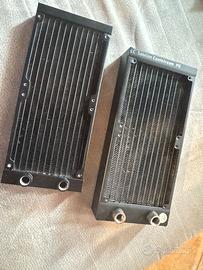 Coppia radiatori 240mm custom loop