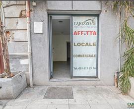 Via Archimede-via Isidoro Carini: locale comm. 40