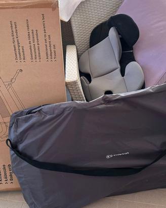 Culla Co-sleeping Kinderkraft NESTE UP - Come Nuov