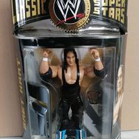 WWE Classic Superstars 13 Bret Hart Jakks figure