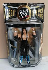 WWE Classic Superstars 13 Bret Hart Jakks figure