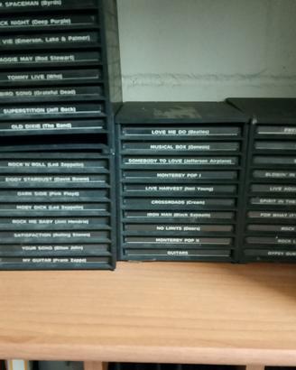 Lotto di 35 CD musicali Tutto Rock 