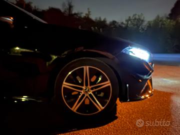 4 Cerchi Mercedes Classe A W177 e gomme Fulda Spor