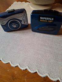 radio cassette player