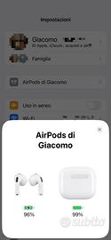 Airpods 3° generazione