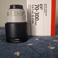 Obiettivo EF 70-300 f/4-5.6 ultrasonic [ed giapp]