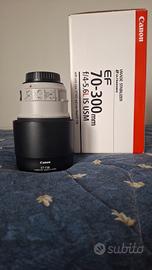 Obiettivo EF 70-300 f/4-5.6 ultrasonic [ed giapp]