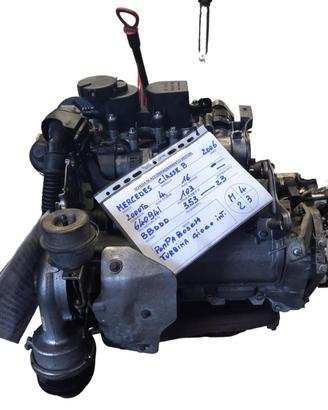 MOTORE COMPLETO MERCEDES Classe B W245 1° Serie 6