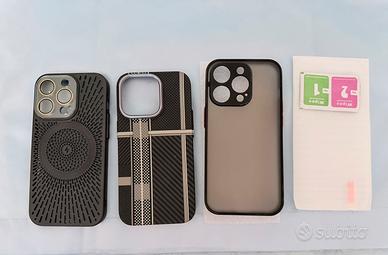 Cover  e vetro temperato iphone 14 Pro