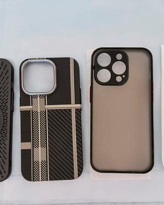 Cover  e vetro temperato iphone 14 Pro