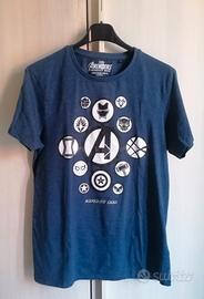 T-shirt uomo Marvel