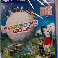 EVERYBODY'S GOLF PS4 NUOVO ITA