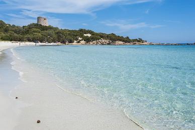 Villasimius Cala Pira un passo dal mare