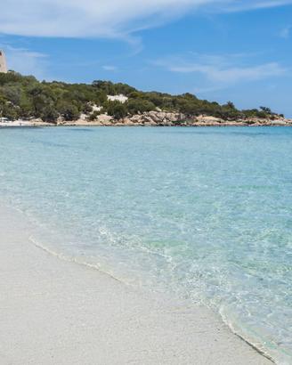 Villasimius Cala Pira un passo dal mare