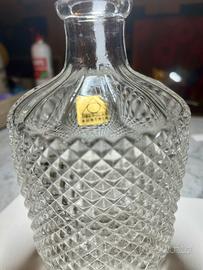 Bottiglia in vetro per alco
