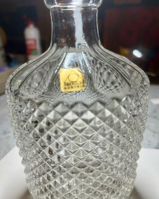 Bottiglia in vetro per alco