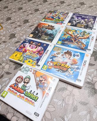 giochi Nintendo Ds e 3ds