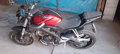 yamaha mt 125 - 2015