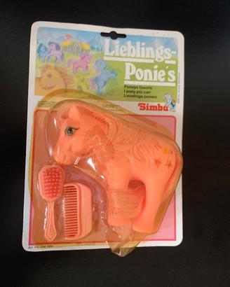 Little Pony - Lieblings ponie’s - simba toys