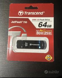 Chiavetta USB nera