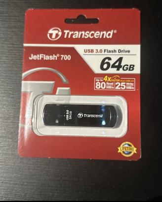 Chiavetta USB nera