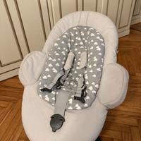 Stokke Steps Sdraietta per Neonati – Grey Clouds
