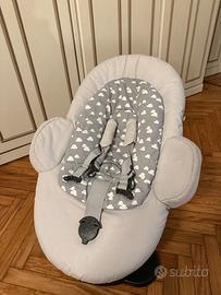 Stokke Steps Sdraietta per Neonati – Grey Clouds