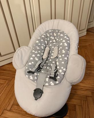 Stokke Steps Sdraietta per Neonati – Grey Clouds