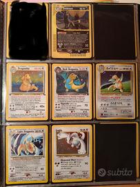 Lotto da 90 carte pokemon rare 