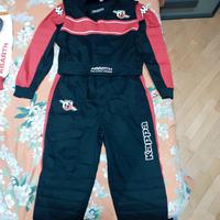 tuta da Meccanico Kappa/Abarth 