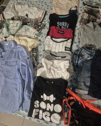 Box Bimbo misto ( vari anni 4/7 )